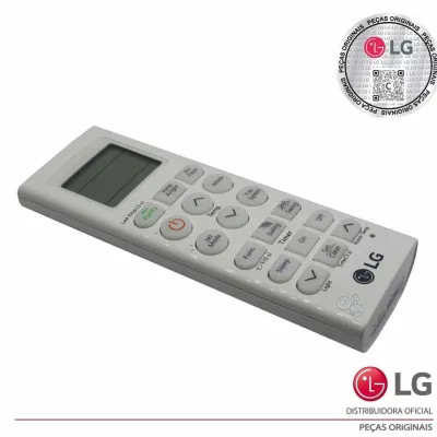 CONTROLE REMOTO AR CONDICIONADO LG AMNW24GTTC0 ATNW18GTLP0 PWLSSB21H PQWRHQ0FDB AKB75735404 AKB73455716 - ORIGINAL