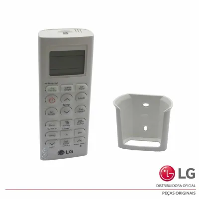 CONTROLE REMOTO AR CONDICIONADO LG AMNW24GTTC0 ATNW18GTLP0 PWLSSB21H PQWRHQ0FDB AKB75735404 AKB73455716 - ORIGINAL