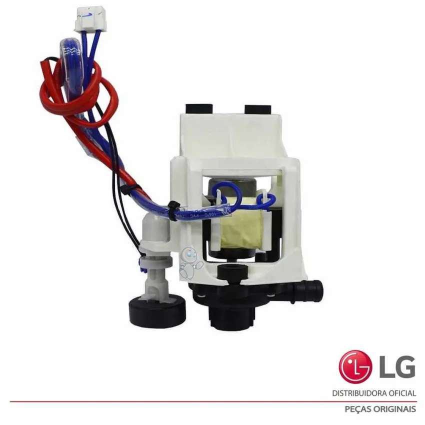 Bomba Drenagem Com Sensor Nivel Lg Amnh09gtuc0 Amnh12gtuc0 Aha36804302 Idp-407a - Original