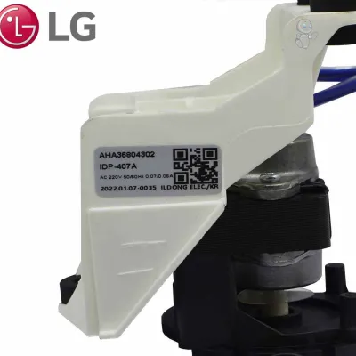 Bomba Drenagem Com Sensor Nivel Lg Amnh09gtuc0 Amnh12gtuc0 Aha36804302 Idp-407a - Original