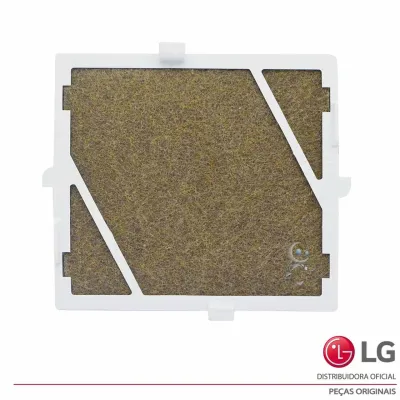 FILTRO DE AR DUTO DE REFRIGERAÇÃO LG GC-J257CSF1 GC-J257CSFS GC-L228FTL1 - ADQ73853831