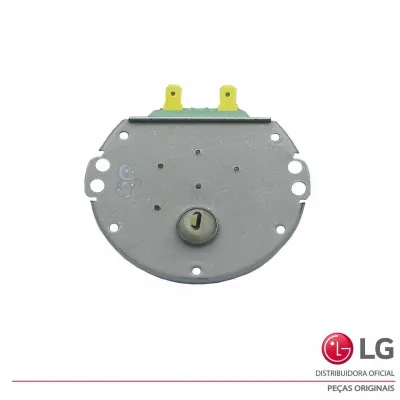 MOTOR DO PRATO GIRATÓRIO LG MS3042R MS3044L MS3045S SSM-16HR 6549W1S011B - ORIGINAL