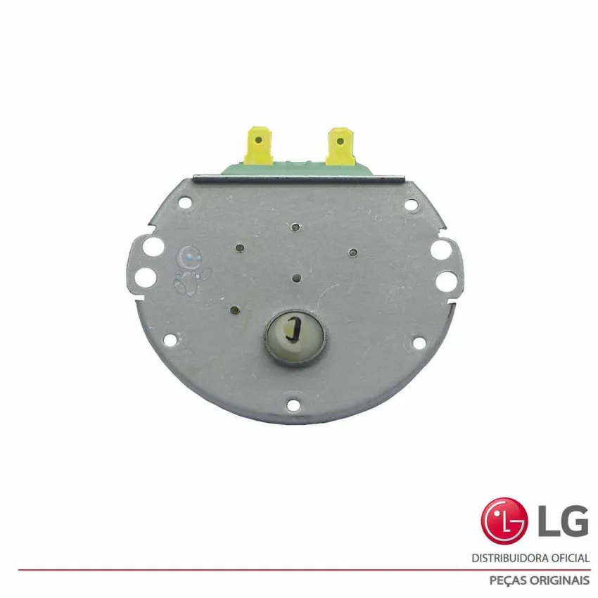 MOTOR DO PRATO GIRATÓRIO LG MS3042R MS3044L MS3045S SSM-16HR 6549W1S011B - ORIGINAL