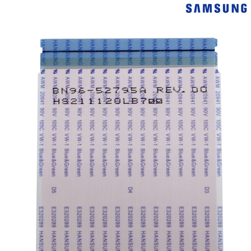 CABO FLAT LVDS SAMSUNG BN96-52795A QN50Q60AA ORIGINAL