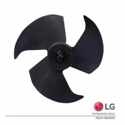 HÉLICE DO VENTILADOR CONDENSADORA AR LG SHU060QA SHU062FA SHU063FA 5900AR1266A - ORIGINAL