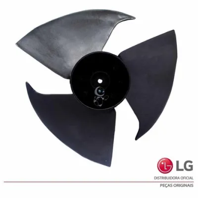 HÉLICE DO VENTILADOR CONDENSADORA AR LG SHU060QA SHU062FA SHU063FA 5900AR1266A - ORIGINAL