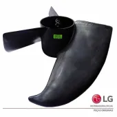 HÉLICE DO VENTILADOR CONDENSADORA AR LG SHU060QA SHU062FA SHU063FA 5900AR1266A - ORIGINAL
