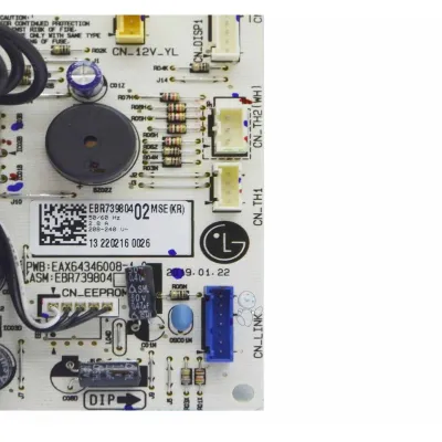 PLACA PRINCIPAL EVAPORADORA LG ASNQ092WSA0 ASNQ122BSA1 ASNQ182CSA1 EBR73980402 EAX64346008 - ORIGINAL