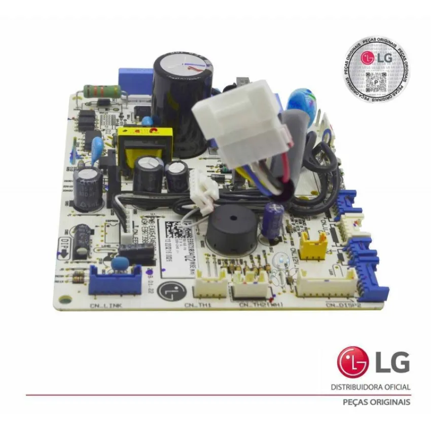 PLACA PRINCIPAL EVAPORADORA LG ASNQ092WSA0 ASNQ122BSA1 ASNQ182CSA1 EBR73980402 EAX64346008 - ORIGINAL