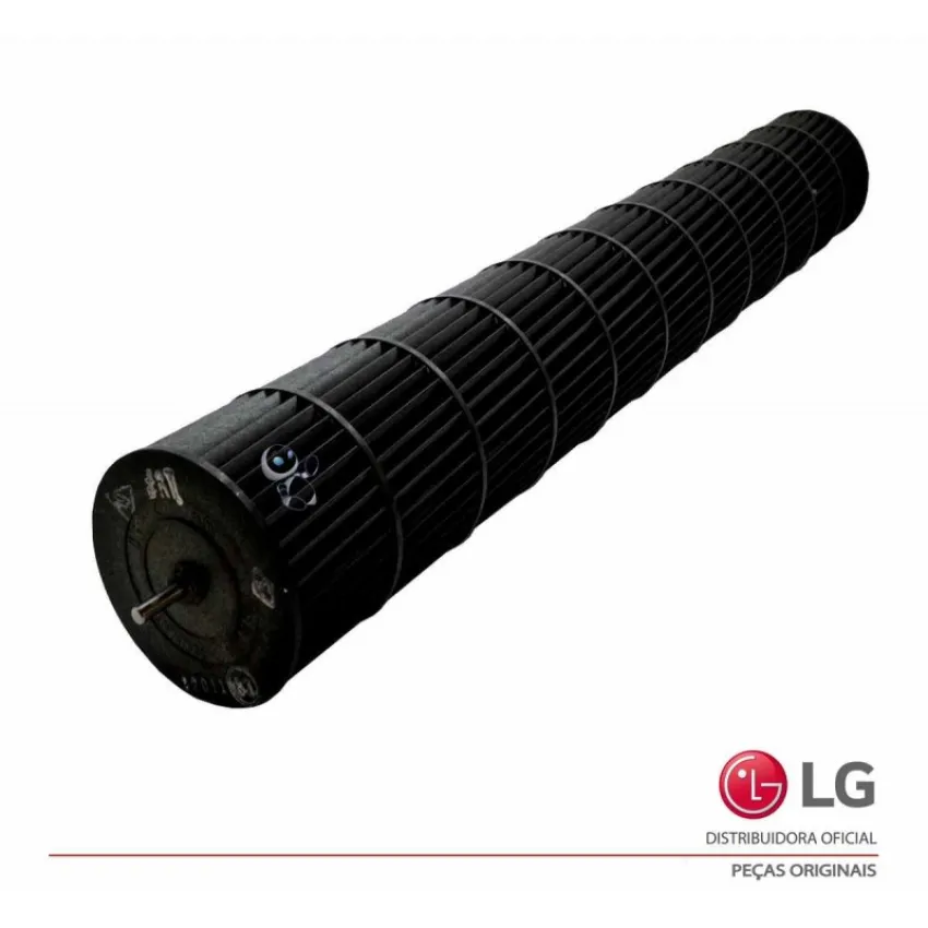 TURBINA / HÉLICE EVAPORADORA LG S4NQ12JA314 S4NQ12JA315 S4NQ12JA31C ADP74133401 ADP73953507 - ORIGINAL