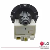 ELETROBOMBA / BOMBA DE DRENAGEM LAVA E SECA LG 127V M120-2 EAU61383503 - ORIGINAL