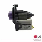 ELETROBOMBA / BOMBA DE DRENAGEM LAVA E SECA LG 127V M120-2 EAU61383503 - ORIGINAL