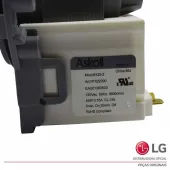 ELETROBOMBA / BOMBA DE DRENAGEM LAVA E SECA LG 127V M120-2 EAU61383503 - ORIGINAL