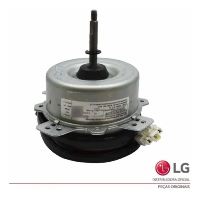 MOTOR VENTILADOR CONDENSADORA AR CONDICIONADO LG 220-240V YDK26-6I-1(AL) EAU41577624