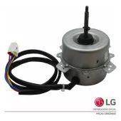 MOTOR VENTILADOR CONDENSADORA AR CONDICIONADO LG 220-240V YDK26-6I-1(AL) EAU41577624