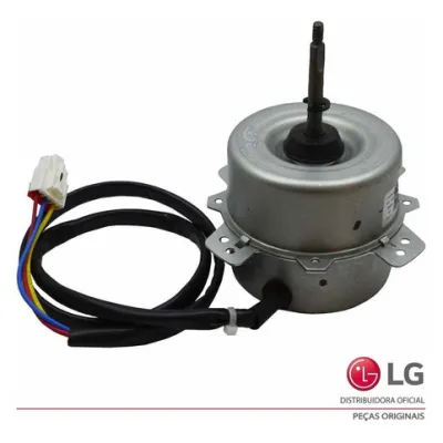 MOTOR VENTILADOR CONDENSADORA AR CONDICIONADO LG 220-240V YDK26-6I-1(AL) EAU41577624