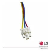 MOTOR VENTILADOR CONDENSADORA AR CONDICIONADO LG 220-240V YDK26-6I-1(AL) EAU41577624