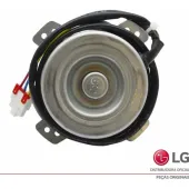 MOTOR VENTILADOR CONDENSADORA AR CONDICIONADO LG 220-240V YDK26-6I-1(AL) EAU41577624
