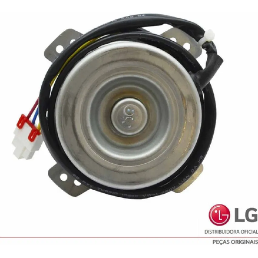MOTOR VENTILADOR CONDENSADORA AR CONDICIONADO LG 220-240V YDK26-6I-1(AL) EAU41577624