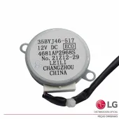 MOTOR STEP / SWING DA ALETA EVAPORADORA AR CONDICIONADO LG 12V 35BYJ46-517 4681AP2968S