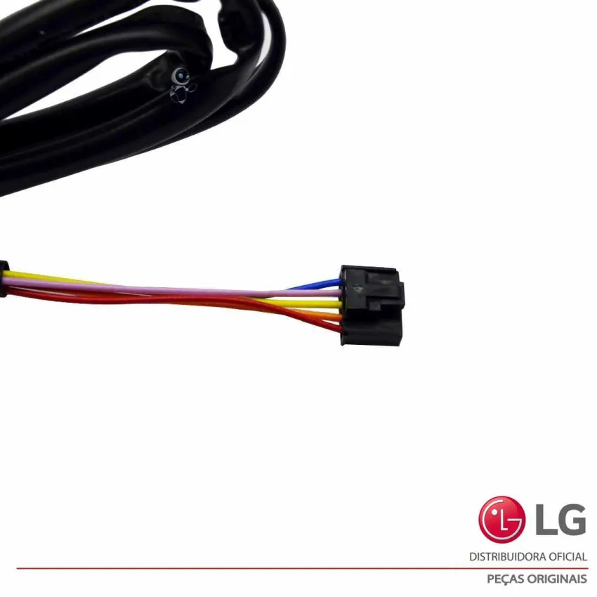 MOTOR STEP / SWING DA ALETA EVAPORADORA AR CONDICIONADO LG 12V 35BYJ46-517 4681AP2968S