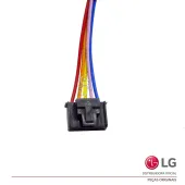 MOTOR STEP / SWING DA ALETA EVAPORADORA AR CONDICIONADO LG 12V 35BYJ46-517 4681AP2968S