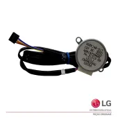 MOTOR STEP / SWING DA ALETA EVAPORADORA AR CONDICIONADO LG 12V 35BYJ46-517 4681AP2968S