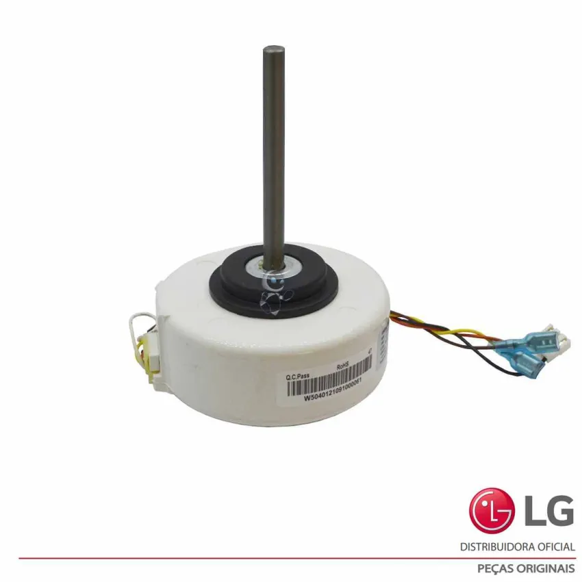 MOTOR DO VENTILADORA AR CONDICIONADO LG 220V 60Hz RP15C-1 EAU42450401 EAU48159801