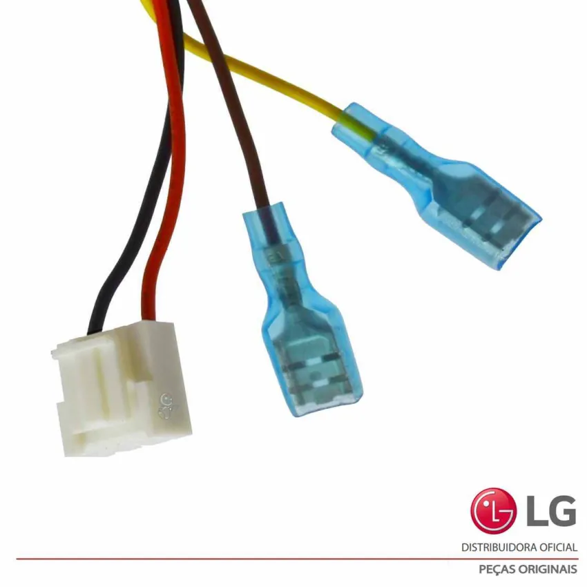 MOTOR DO VENTILADORA AR CONDICIONADO LG 220V 60Hz RP15C-1 EAU42450401 EAU48159801
