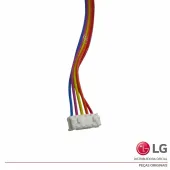 MOTOR DA ALETA AR CONDICIONADO LG 12V 24BYJ48 4681A20117A - ORIGINAL