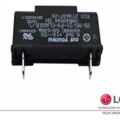 CAPACITOR AR CONDICIONADO LG 0.9UF 400V YMR40904 3H01487A - ORIGINAL