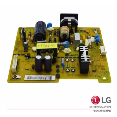 PLACA FONTE LG 22SM3B-B 22SM3G-B 24BN650U-B 24GM79G-B EAY62909502 EAY62909504 EAX64998607 - ORIGINAL