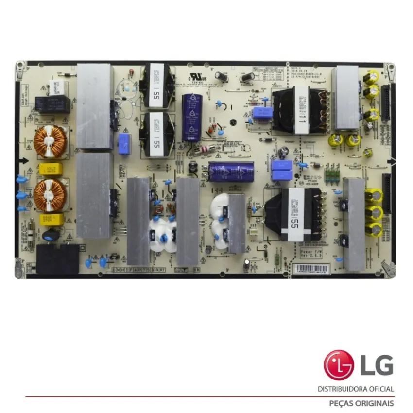 PLACA FONTE LG OLED55B8SSC OLED55C8PSA EAY64749001 EBR86173801 - ORIGINAL