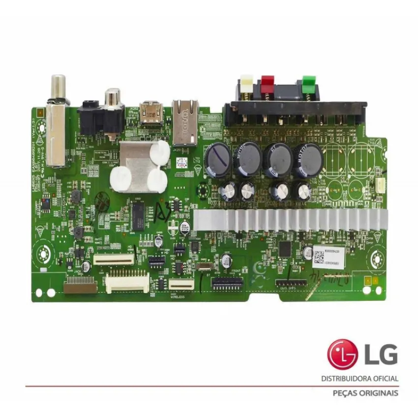 PLACA PRINCIPAL LG LHB655NW LHB655 EBR84304201 EBR84304233 EAX66489201 - ORIGINAL