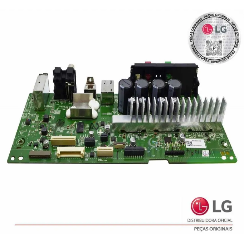 PLACA PRINCIPAL LG LHB655NW LHB655 EBR84304201 EBR84304233 EAX66489201 - ORIGINAL
