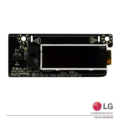 PLACA DO DISPLAY LG SK6 SK6Y SK6FF SK6RF EBR85446701 EAX67889901 NOVA | ORIGINAL