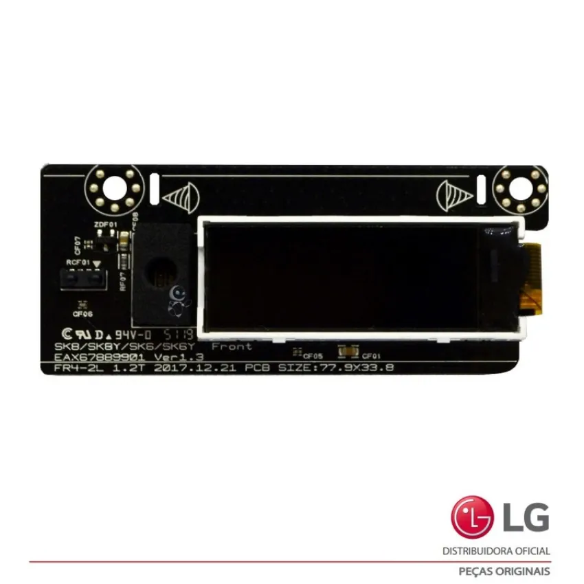 PLACA DO DISPLAY LG SK6 SK6Y SK6FF SK6RF EBR85446701 EAX67889901 NOVA | ORIGINAL
