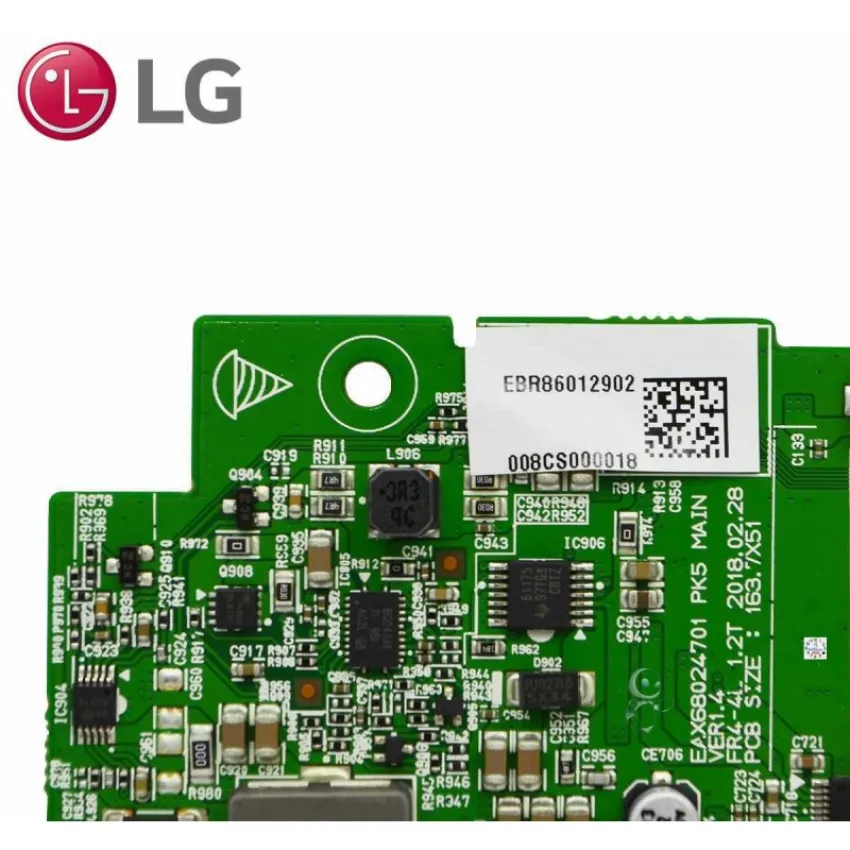 PLACA PRINCIPAL LG PK5 PK5-N EBR86012902 EBR86012904 EAX68024701 | ORIGINAL