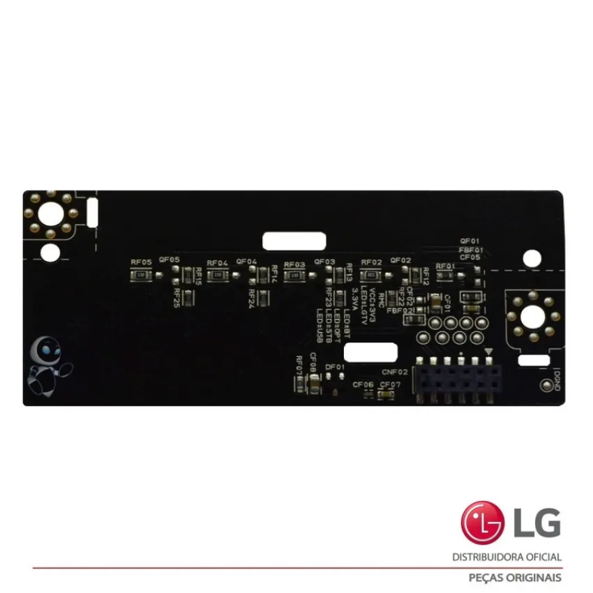 PLACA FRONTAL LED LG SK4 SK4D EBR86780502 EAX68250001 | ORIGINAL