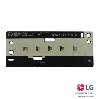 PLACA FRONTAL LED LG SK4 SK4D EBR86780502 EAX68250001 | ORIGINAL