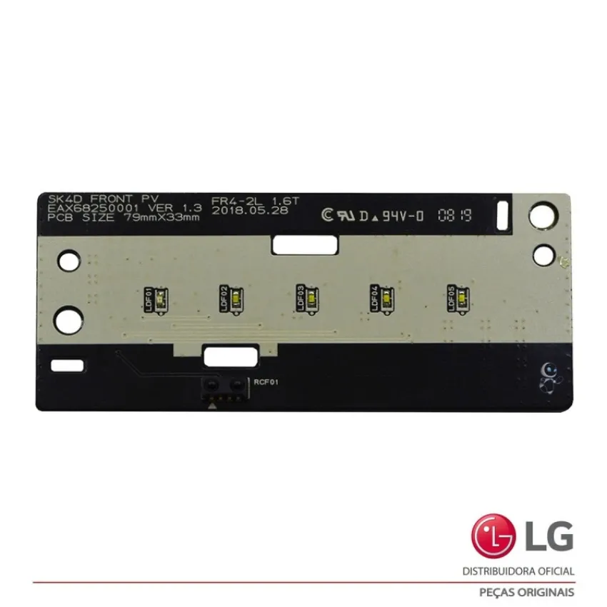 PLACA FRONTAL LED LG SK4 SK4D EBR86780502 EAX68250001 | ORIGINAL