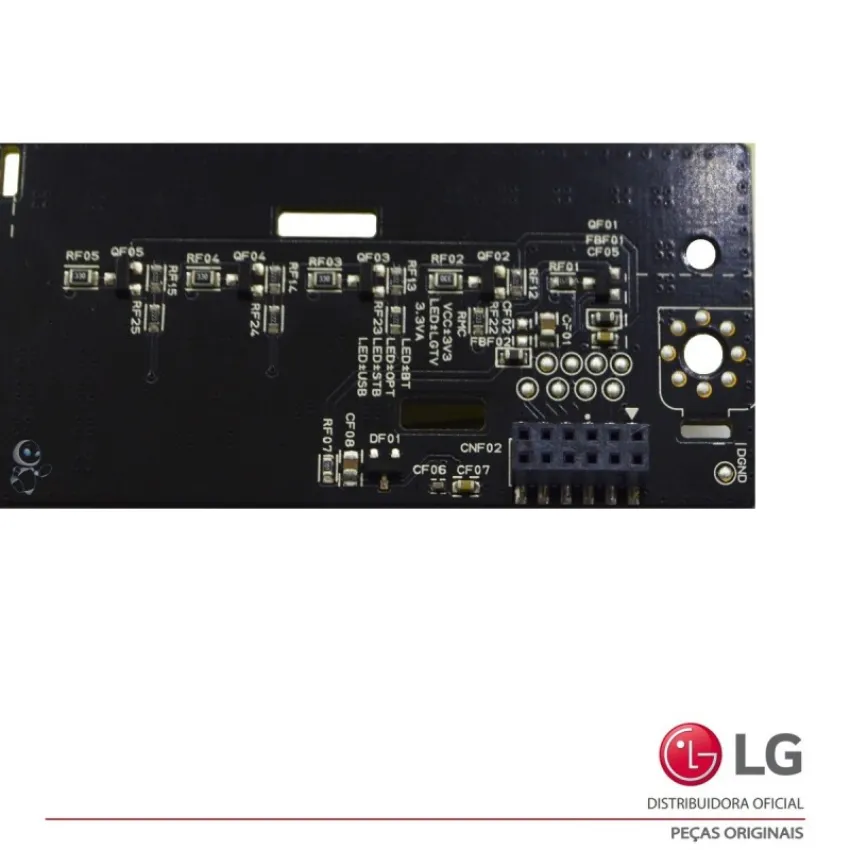 PLACA FRONTAL LED LG SK4 SK4D EBR86780502 EAX68250001 | ORIGINAL