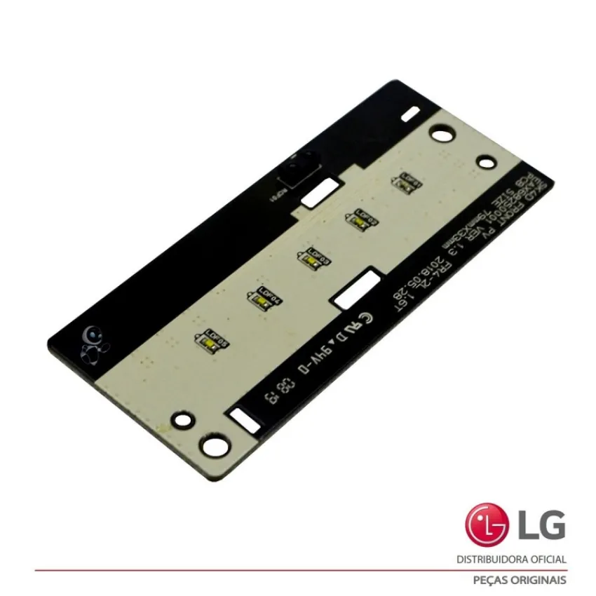 PLACA FRONTAL LED LG SK4 SK4D EBR86780502 EAX68250001 | ORIGINAL