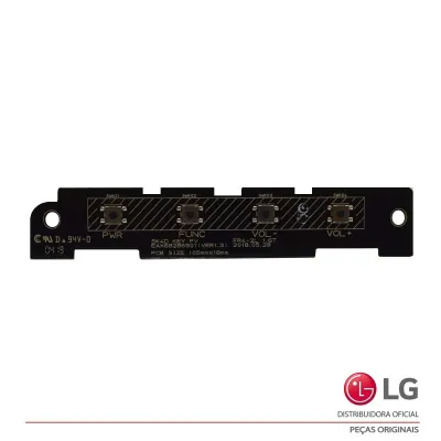 TECLADO DE FUNÇÃO LG SK4 SK4D EBR86780503 EAX68285901 - ORIGINAL