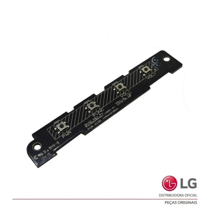 TECLADO DE FUNÇÃO LG SK4 SK4D EBR86780503 EAX68285901 - ORIGINAL