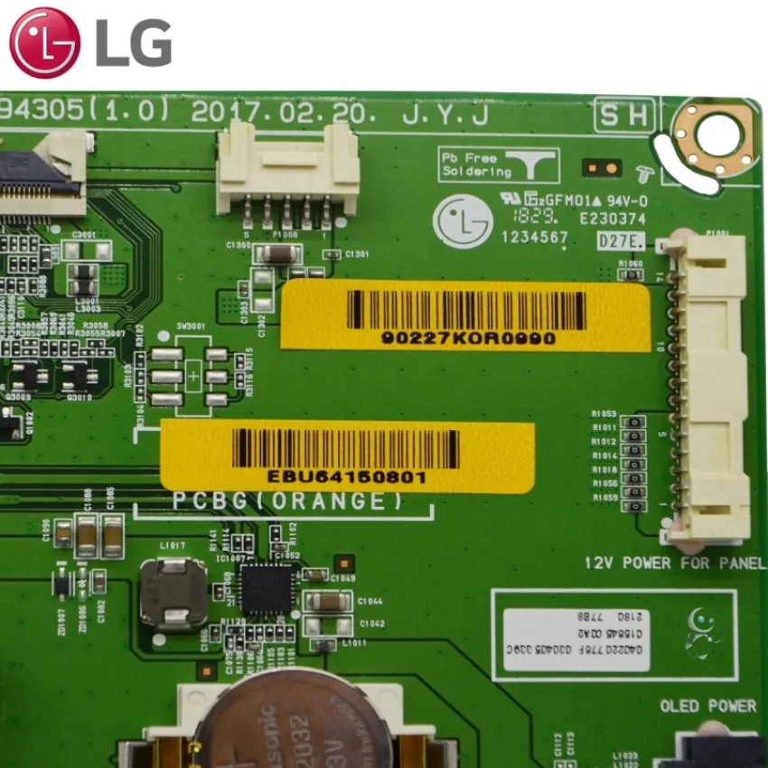 PLACA PRINCIPAL LG 55EJ5D-B 55EJ5D-BF EBU64150801 EAX67094305- ORIGINAL