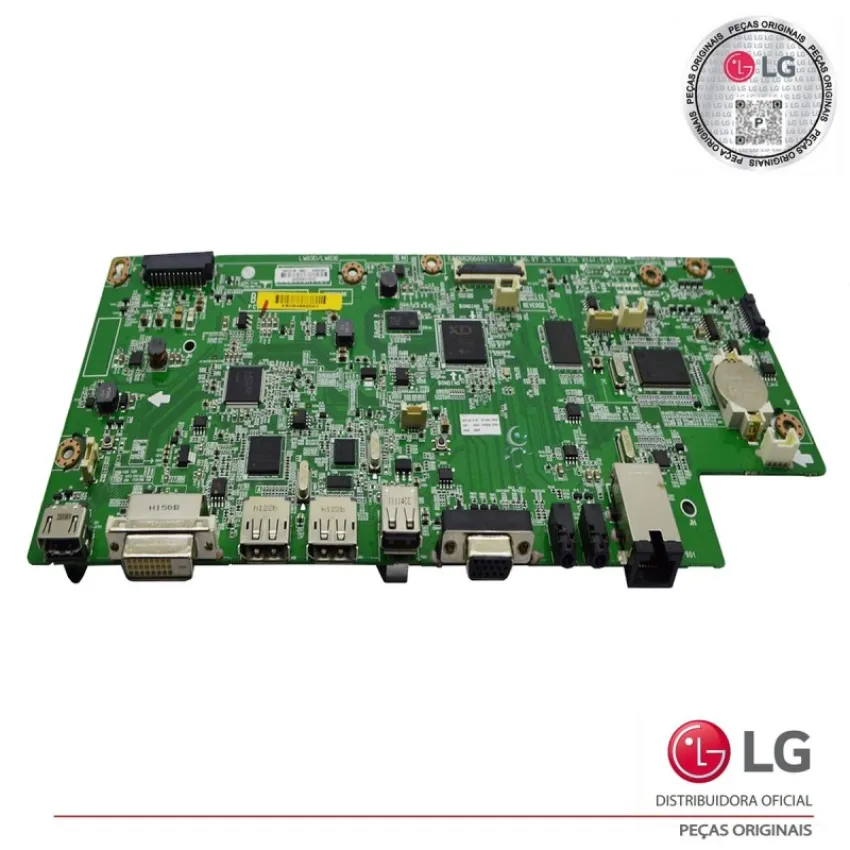 PLACA PRINCIPAL MONITOR LG 49VL5F-A 49VL5F-AK EBU64882501 EBU64882505 EAX68266002 - ORIGINAL