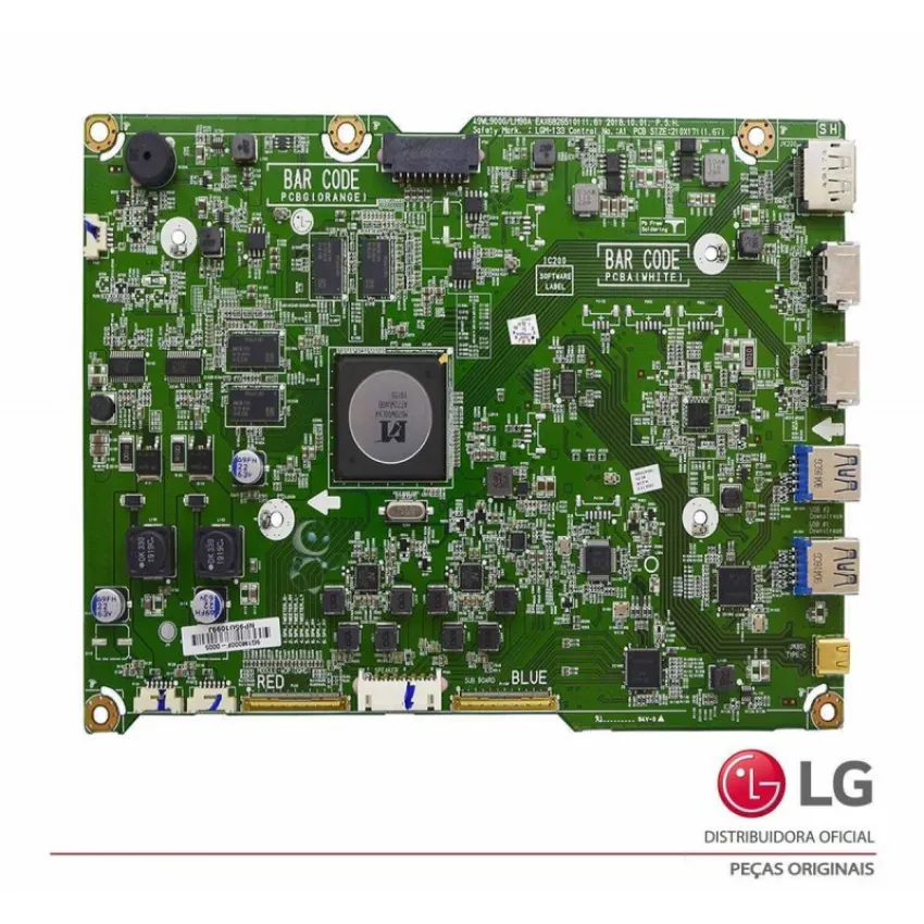 PLACA PRINCIPAL LG 49WL900G-B 49WL900G-BG EBU65700301 EAX68265101 - ORIGINAL
