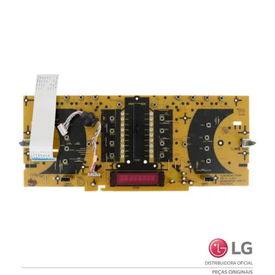 PLACA DO PAINEL FRONTAL LG CL87 CL88 CL98 EBR86877901 EBR86877902 CRB38604701 EAX68258701 | ORIGINAL