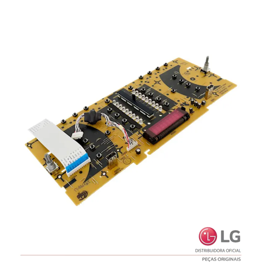 PLACA DO PAINEL FRONTAL LG CL87 CL88 CL98 EBR86877901 EBR86877902 CRB38604701 EAX68258701 | ORIGINAL